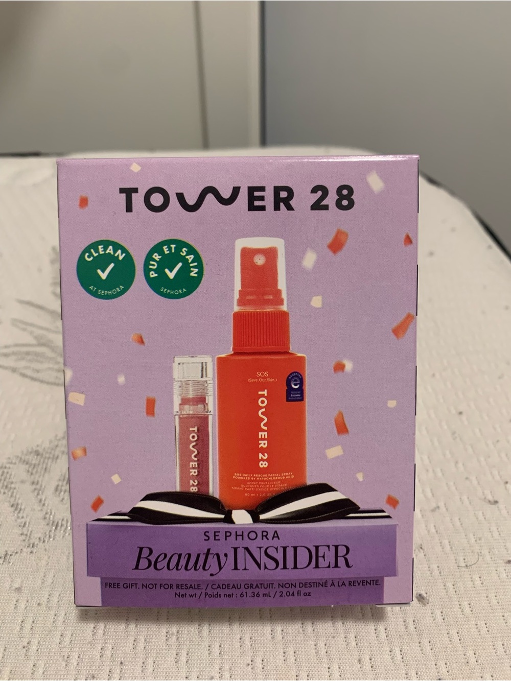 Tower 28 Lip & Glow Set - Pink & Orange